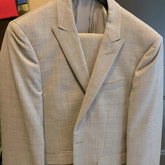 Calvin Klein Grey Slim fit Suit - Picture 1 of 1